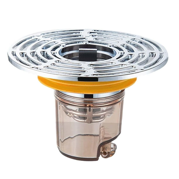 Anti The Odors Floor Drain Hair Strainer Shower Drain for Sink Laundry