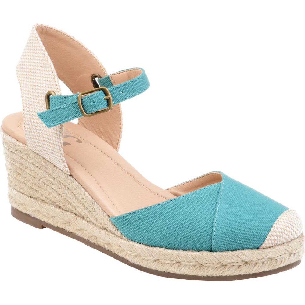 journee collection loki women's wedge sandals