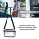 thumbnail image 3 of Bolso de Hombro Transparente Impermeable con Correa Ajustable Bolsa Transparente de PVC para un Almacenamiento Conveniente ANGGREK  Otros, 3 of 8