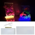 thumbnail image 2 of LICEWO Reusable Silicone Night Lamp Molds USB Light DIY Resin Craft Desktop Ornaments, 2 of 13