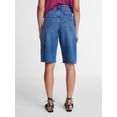 thumbnail image 4 of Time and Tru Women's Barrel Bermuda Shorts, Sizes 0-20, 4 of 6