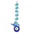 thumbnail image 1 of Colgante de Elefante Azul Ticfox Amuleto Esmaltado, 1 of 9