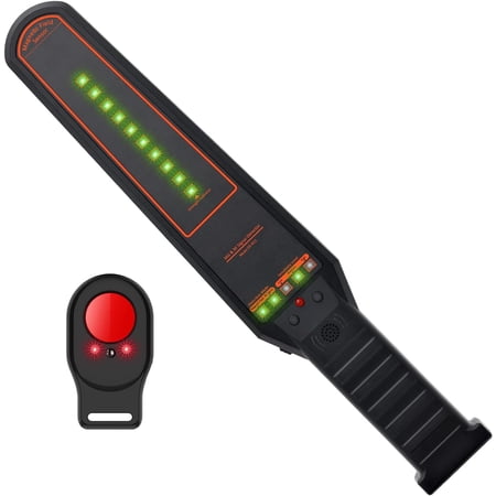 Hidden Camera Detector & Bug Detector, Portable RF Signal Scanner and Finder for Travel, Hotel, Office, Vehicle Privacy Protection
