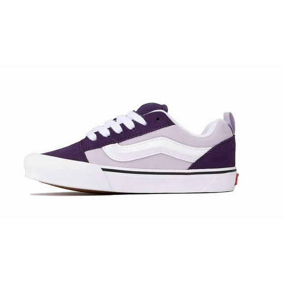 VANS FU KNU SKOOL UNISEX SNEAKERS - PURPLE - 2-tone Lilac Mist / Men 5 / Women 6.5 / Medium