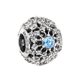 thumbnail image 1 of 100% 925 Sterling Silver plated Devil's Eye Blue Charms Fit Pandora Original Bracelet DIY Boutique Jewelry Making, 1 of 1