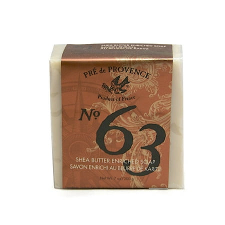 Pre de Provence No. 63 Men's Cube Soap  Walmart.com