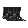 thumbnail image 1 of Gentle Grip - 6 Pairs Mens Gentle Grip Non Elastic Socks, 1 of 2