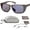 Gray, variant on Polarized Fishing Sunglasses - TAC Lenses for Crystal Clear Vision, Lightweight TR90 Frame, UV400 Protection - Ideal for Freshwater/Saltwater Fishing & Outdoor Sports