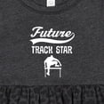 thumbnail image 4 of Inktastic Future Track Star Boys Sports Hurdles Girls Baby Dress, 4 of 5