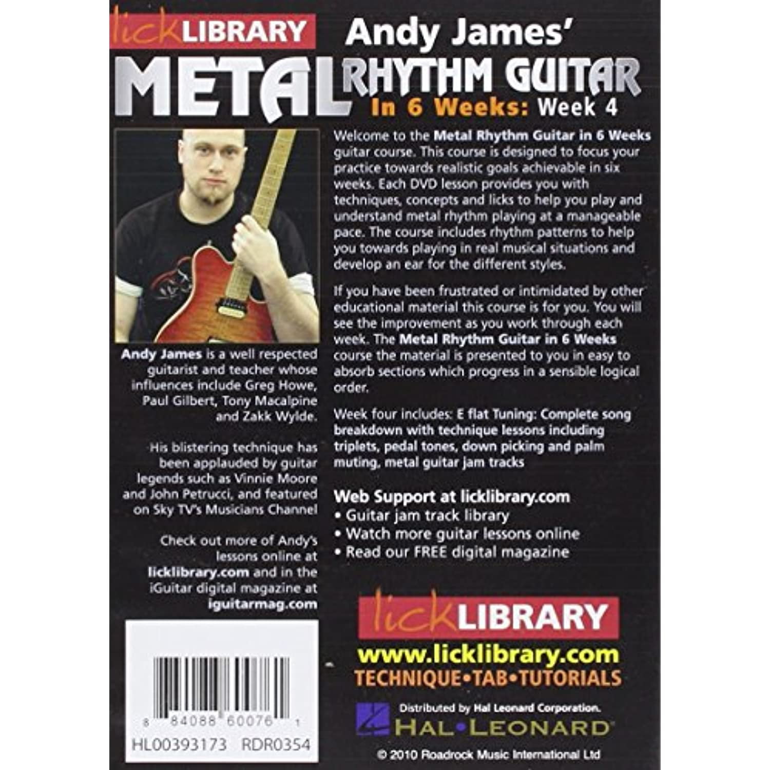 Metal rhythm guitar in 6 weeks outlet