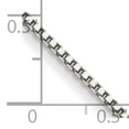 thumbnail image 3 of Sterling Silver Box Chain 16", 3 of 3
