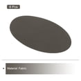 thumbnail image 3 of Uxcell Elbow Knee Iron-on Fabric Patches Gray for Clothing Repair Crafts 6 Pcs, 3 of 6