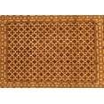 thumbnail image 1 of Ahgly Company Indoor Rectangle Southwestern Orange Country Area Rugs, 2' x 3', 1 of 4