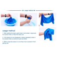 thumbnail image 4 of Toalla Sensación de frío Absorción de sudor Gimnasio para ejercicio de verano (Wathet) Hugtrwg Para estrenar, 4 of 6