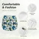 thumbnail image 4 of Balery Game All Day Pantalones cortos deportivos para mujer con forro y dos bolsillos, elásticos, para entrenamiento, gimnasio, yoga-Medium, 4 of 7
