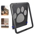 thumbnail image 2 of Tapón De La Puerta De La Pantalla Diseño De La Página Interior Puerta Del Perro Con Cerradura Artesanía Fina Puerta De La Ventana De La Pantalla Puerta De La Pantalla Suave Para Mascotas Resistente A sonducket PT000795-00, 2 of 7