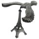 thumbnail image 2 of Eiffel Tower Decorative Alloy Balance Eagle Model for Home Office Desk Decor Silver 6.5 Inches, 2 of 4