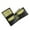 Black, variant on New Cavelio High Quality Mens Genuine Leather Flap Up ID Card Holder Bifold Wallet 730053 (C)