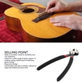 thumbnail image 3 of Cortador de trastes de cuerdas de guitarra pinza para trastes de cuerdas de guitarra resistente al óxido para instrumentos musicales ANGGREK Otros, 3 of 8
