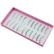 thumbnail image 5 of 10 pares de pestañas postizas diferentes estilos mixtos inferiores naturales pestañas postizas hechas a mano maquillaje suave pestañas negras, 5 of 5