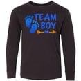 thumbnail image 3 of Inktastic Team Boy Long Sleeve Youth T-Shirt, 3 of 5