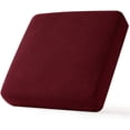 thumbnail image 1 of CHUN YI 1 Piece Cushion Cover Spandex Stretch Textured Grid Box Cushion Seat Slipcover, 1 of 5