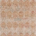 thumbnail image 4 of 6' Beige Round Southwestern Power Loom Area Rug With Fringe, 4 of 9