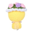 thumbnail image 1 of Ramo de flores de punto, regalo para el Día de la Madre, adorno para hija e hijo, San Valentín Amarillo, 1 of 9