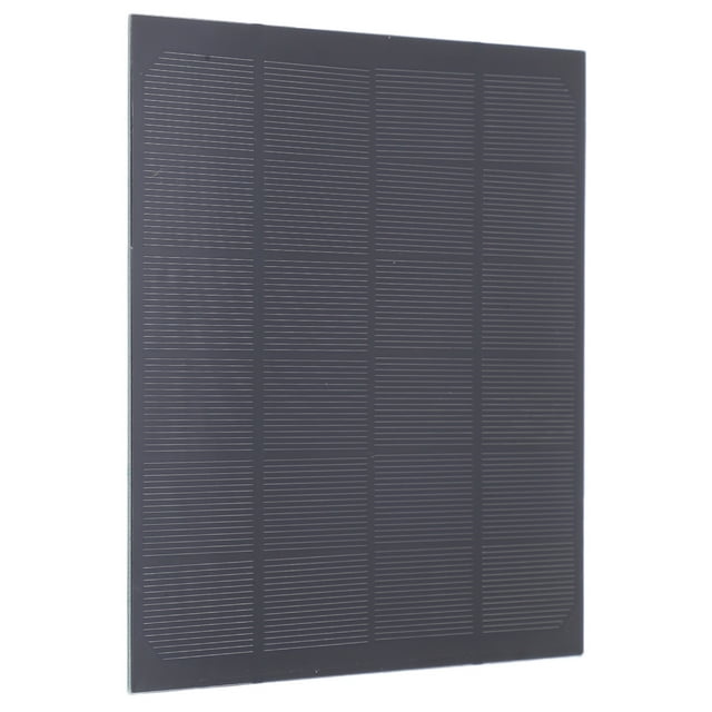 DIY Solar Charge Battery Solar Panel, 6V 4.5W Solar Panel Charger Monocrystalline Portable Energy Saving For Outdoor