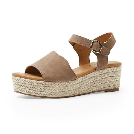 

Womens Fashion Straw Shoes Platform Open Toe Anti-Slip Temperament Wedge Sandals Open Toe Slide Sandals Comfortable Flats Flip-Flops Sandal Casual Platforms Wedge Sandals Heeled Sandals A26576