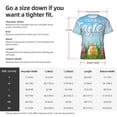 thumbnail image 4 of Naloa Happy Easter Men's T-Shirt Sport T-shirt Men's Basic Tee Casual Men's Shirt, Round Neck, Short Sleeves - Large, 4 of 5