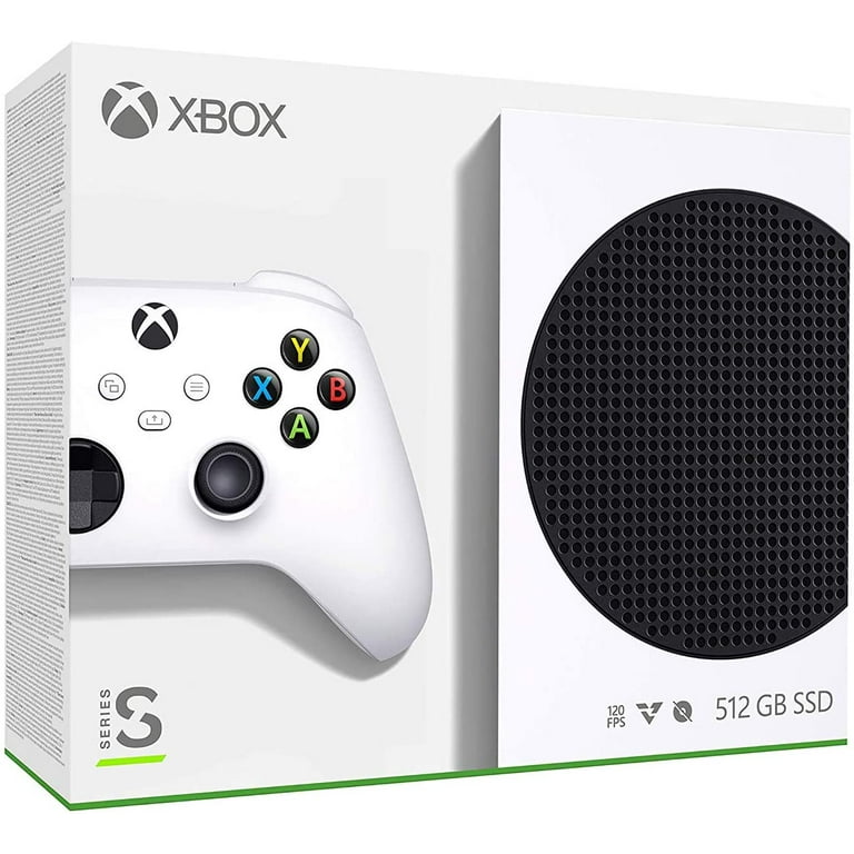 Microsoft Xbox Series S Bundle: 1.5TB SSD, Mytrix HDMI