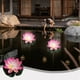 thumbnail image 5 of Luz LED flotante, bombilla sensible al agua, lámpara de loto para piscina, energía solar, luz para el festival Diwali, para río, luces decorativas para agua, luz exterior, luz de jardín, luz, 5 of 9