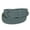 Grey, variant on CTM®  Elastic Braided Belt with Covered Buckle (Pack of 2) (Men's)