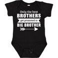 thumbnail image 3 of Inktastic Only the Best Brothers Get Promoted to Big Brother Boys or Girls Baby Bodysuit, 3 of 5