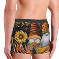 thumbnail image 5 of Balery Welcom Fall Men's Boxer Briefs, Soft and Breathable Cotton Underwear with nylon Waistband-XX-Large, 5 of 9