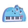 thumbnail image 1 of Piano Electrónico para Niños Diseño Educativo de Dibujos Animados Teclado de Piano para Niños de Aprendizaje Temprano para Niños Pequeños Principiantes ANGGREK  Otros, 1 of 8
