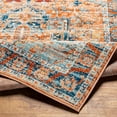 thumbnail image 5 of Mark&Day Area Rugs, 5x7 Cannelburg Traditional Burnt Orange Area Rug, Burnt Orange Carpet for Living Room, Bedroom or Kitchen (5'3" x 7'), 5 of 7