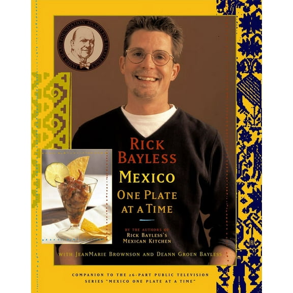 Mexico One Plate at a Time, (Hardcover)