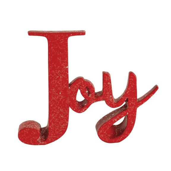 Dicksons Joy Rosy Red 6 Inch Resin Christmas Tabletop Figurine