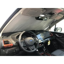 HeatShield, The Original Windshield Sun Shade, Custom-Fit for Subaru Forester SUV 2019, 2020, 2021, Silver Series