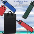 thumbnail image 2 of Bolsa de tambor portátil de tela Oxford engrosada Bolsa para baquetas Funda pequeña para baquetas Se puede llevar y transportar para instrumentos musicales Bolsa Martillo de tambor Bolsa, 2 of 6