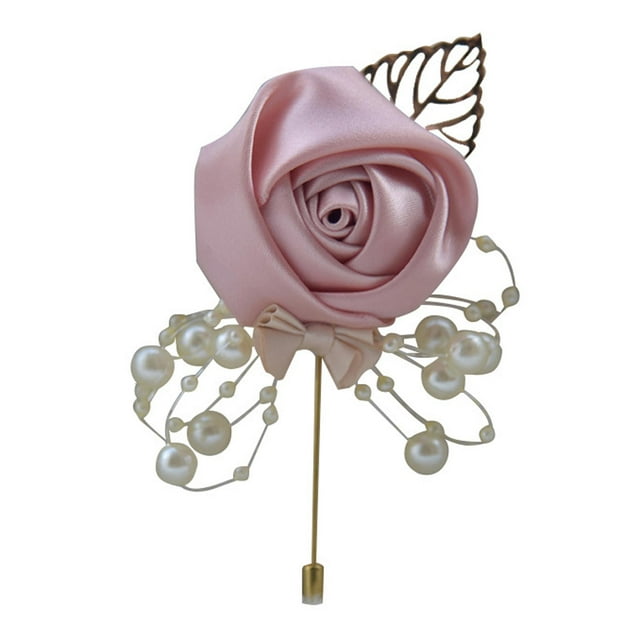 para novio, flores de para niñas, para de boda, de graduación dorado