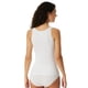 thumbnail image 2 of SCHIESSER Tops para mujer, pack de 4 - 4Pack Tops de tirantes, camiseta interior, algodón elástico, liso Blanco M (Medium), 2 of 4