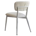 thumbnail image 4 of Silla Atenas Tapizada Interior Exterior Ergonómica Aluminio, 4 of 6