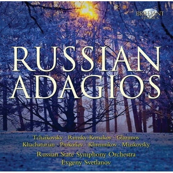 Various Artists - Russian Adagios - Music & Performance - CD