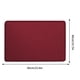 thumbnail image 2 of Alfombrilla De Baño, Absorbente, De Secado Rápido Y Antideslizante Para Ducha Y Puerta De Inodoro, Color Rojo, 2 of 8