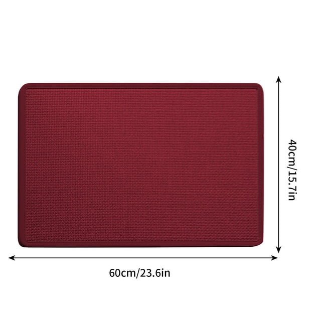 Bathroom Floor Mat Absorbent Non-Slip Toilet Door Drying Carpet 20 in x 32 in