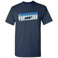 thumbnail image 6 of UGP Campus Apparel Tennessee Retro Repeat - Sports Team City Pride Tailgating T Shirt - Medium - Navy, 6 of 6
