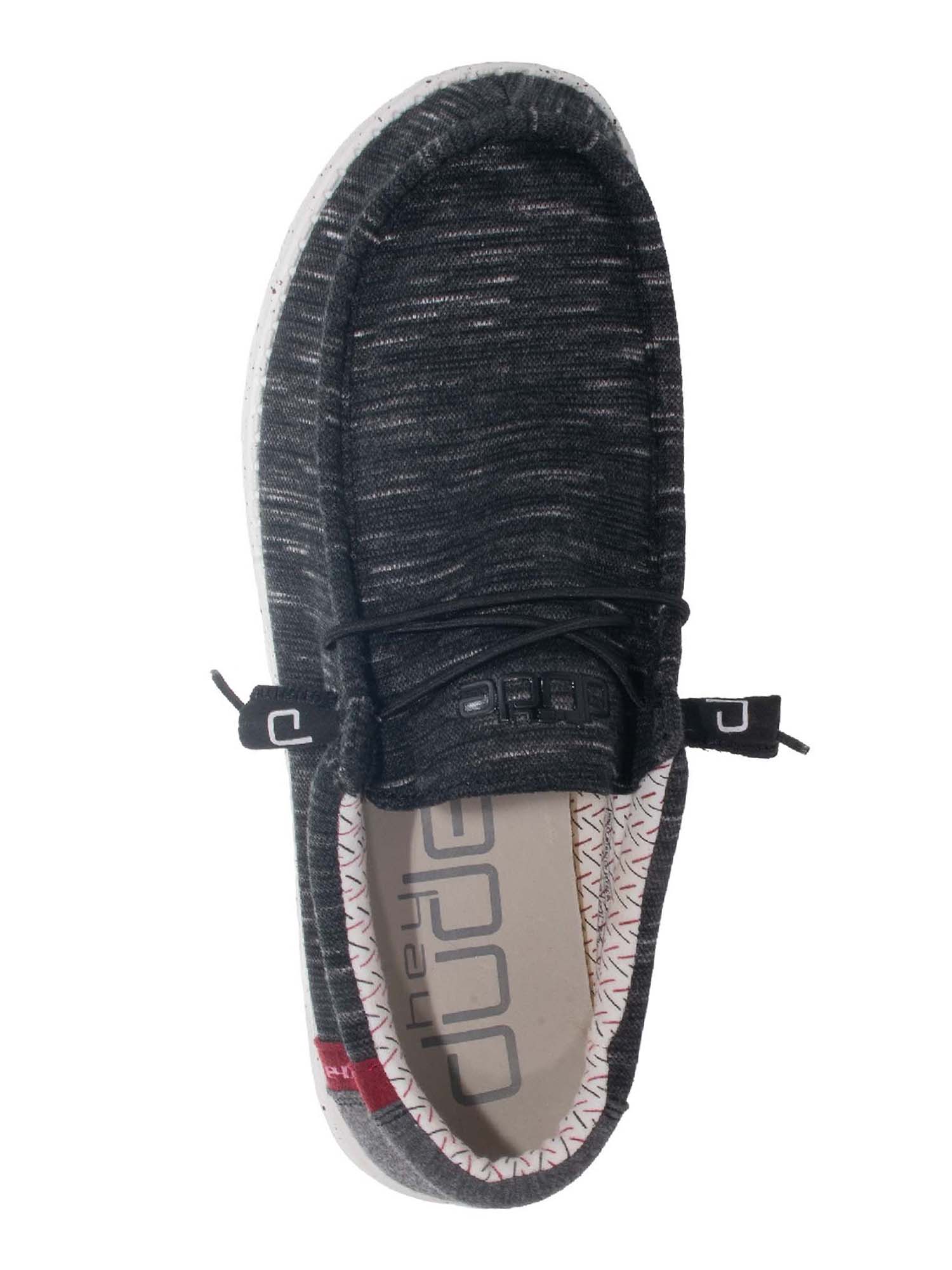 Hey Dude Men's Wally Stretch Fleece Slip-on Shoe